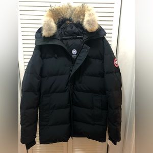 Canada Goose Black Parka